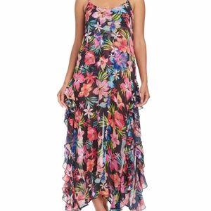 Bleu Rod Beattie - Sweet Escape Ruffle Cover Up - NWT